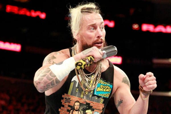 Enzo Amore Says What He’s Up To Without Saying Anything