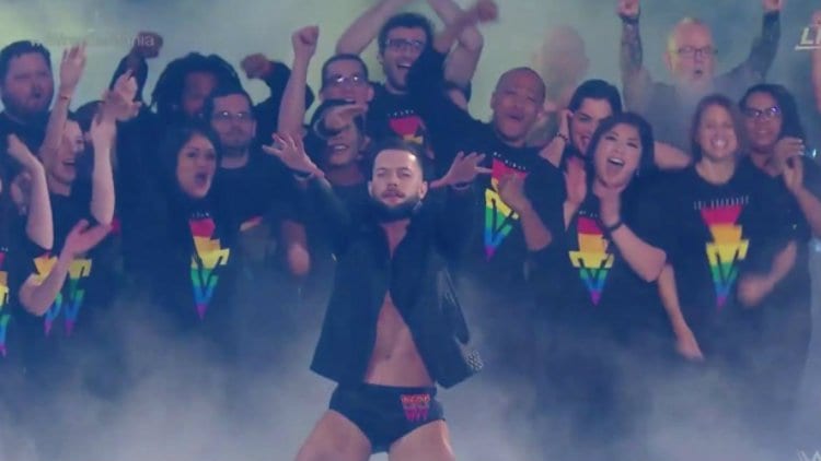 Finn Balor Reacts To Not Wearing Rainbow LGBT Gear At Greatest Royal Rumble
