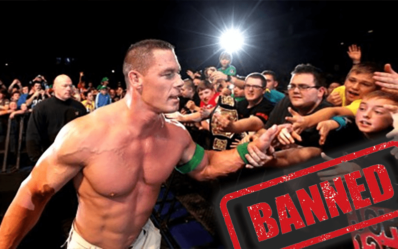 WWE Talents Banned from Slapping Hands on Way To The Ring