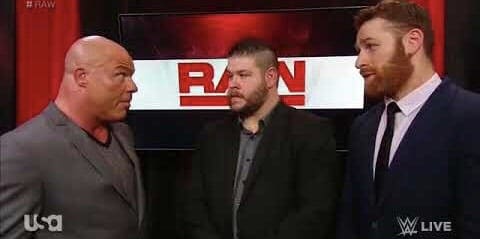 Austin Aries Reacts To Kurt Angle Name Dropping TNA On Raw