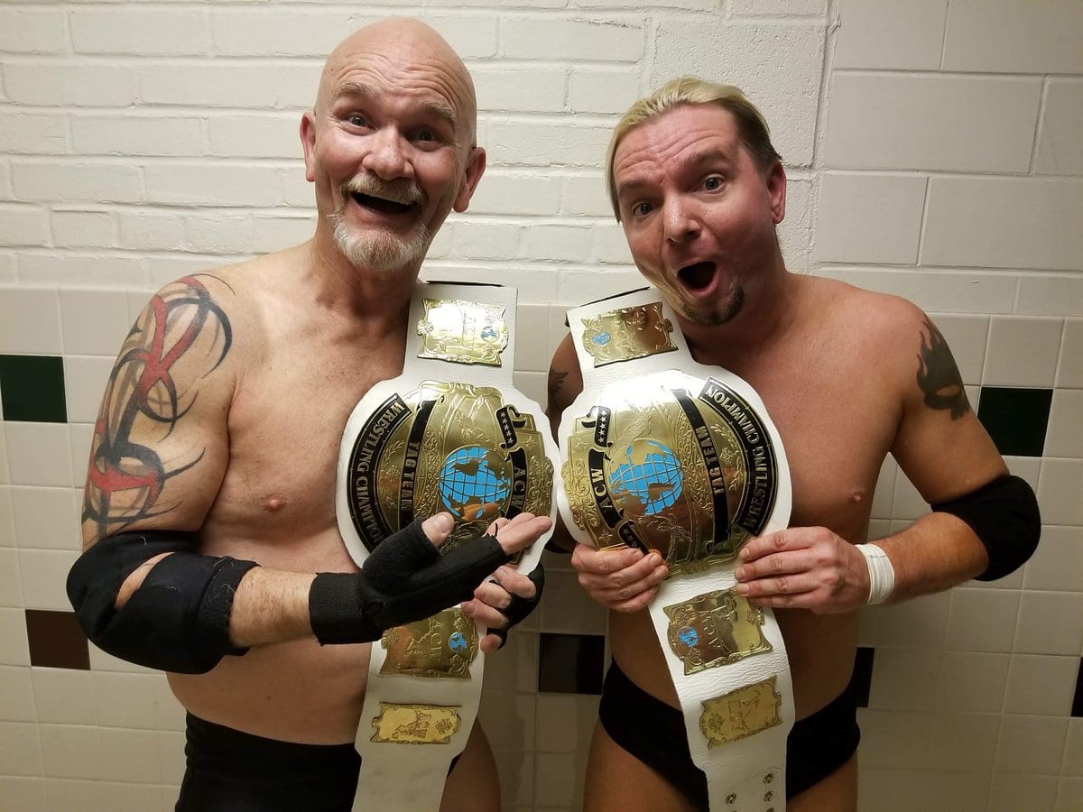 James Ellswoth & Gillberg Are Now Tag Team Champions