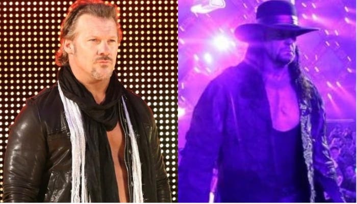 Chris Jericho Reacts To Casket Match Against The Undertaker at Greatest Royal Rumble