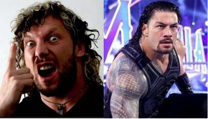 It Looks Like Kenny Omega Just Challenged Roman Reigns