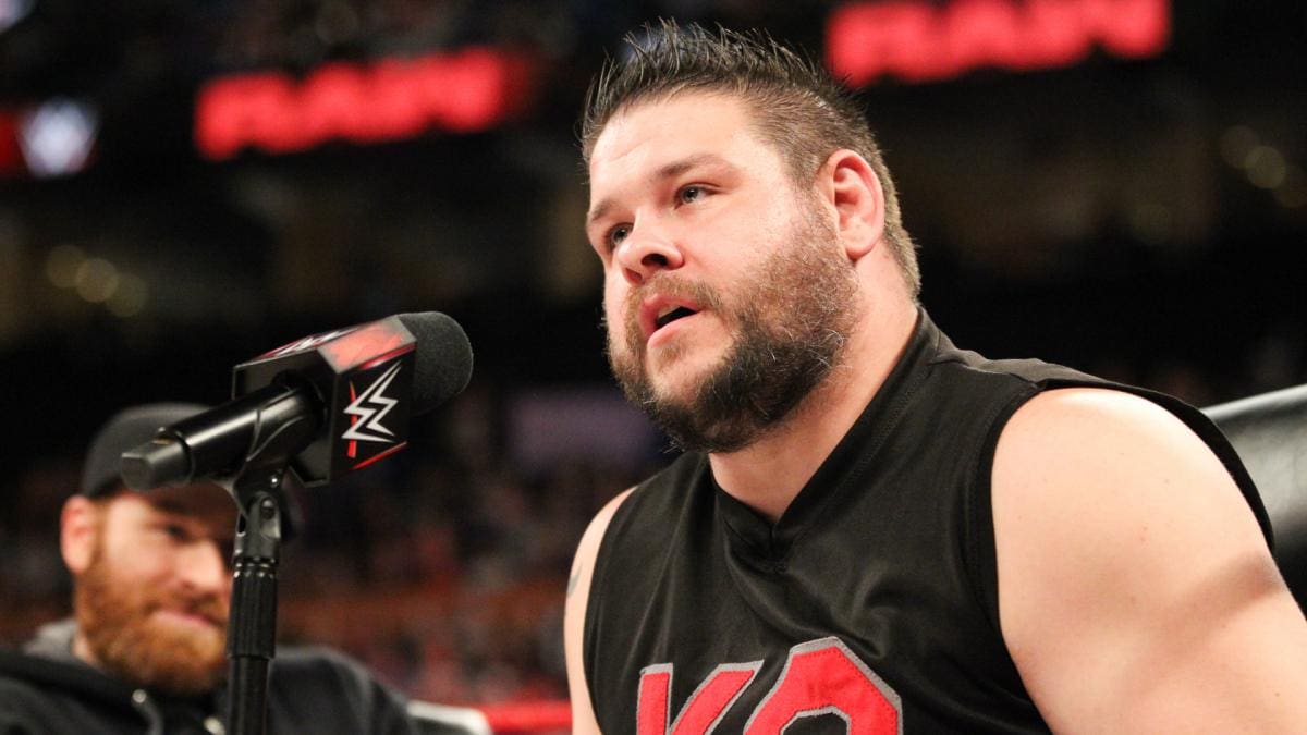 Kevin Owens Reveals Why He Got Verified on Twitter