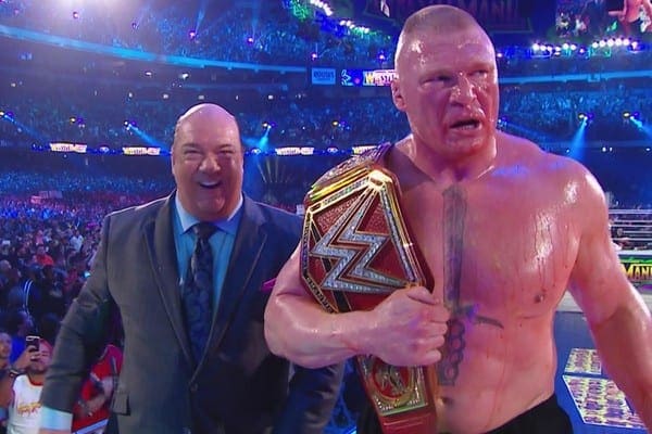 Brock Lesnar Possibly Goes Off Script At WrestleMania Leading To Backstage Confrontation With Vince McMahon