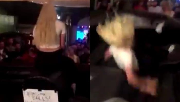 Liv Morgan Just Can’t Stay On A Mechanical Bull