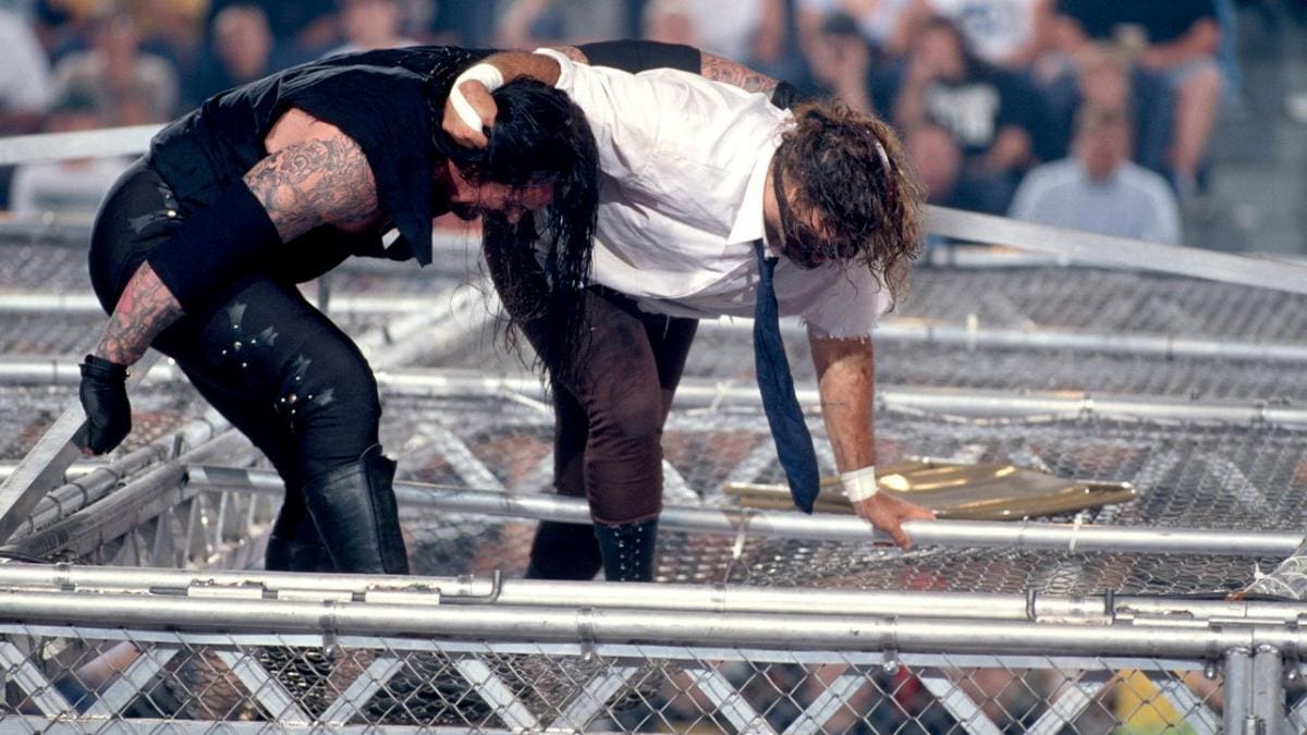 Referee Recalls Fears Throughout Iconic Undertaker & Mankind Hell in a Cell Match