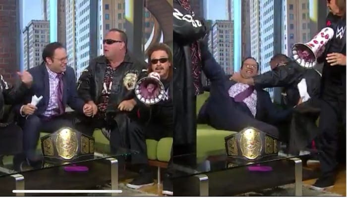 Watch The Nasty Boys Rough Up A Host And Break The Set During News Interview