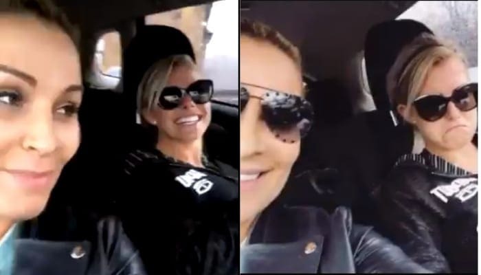 Watch Natalya & Alexa Bliss Make The Long Drive To Montreal