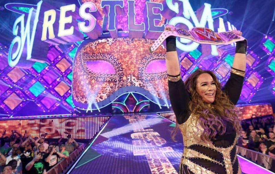 Nia Jax Was Unaware That She Was Winning the Title At WrestleMania 34