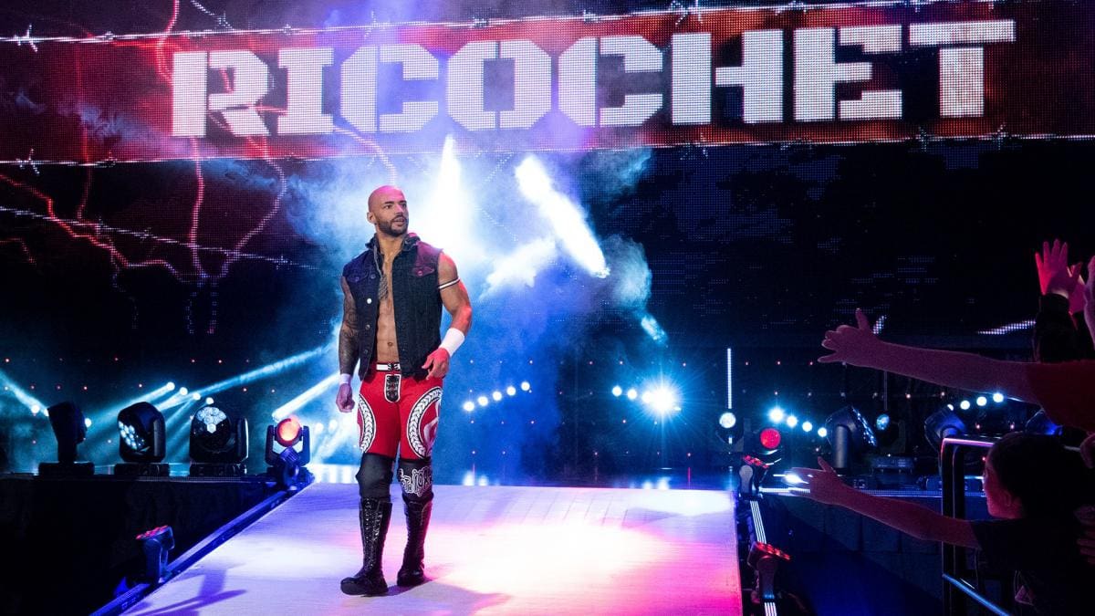 Ricochet Reveals Name For His WWE Finisher