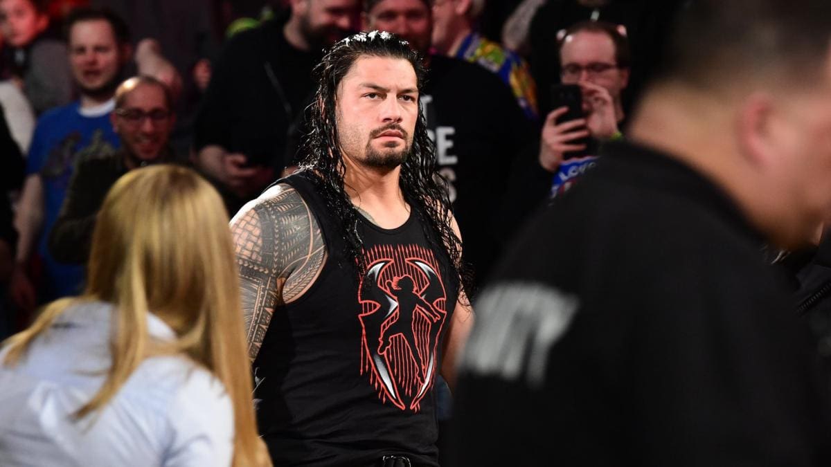 Roman Reigns Reveals Who He Wants To Face At Mania’ 35