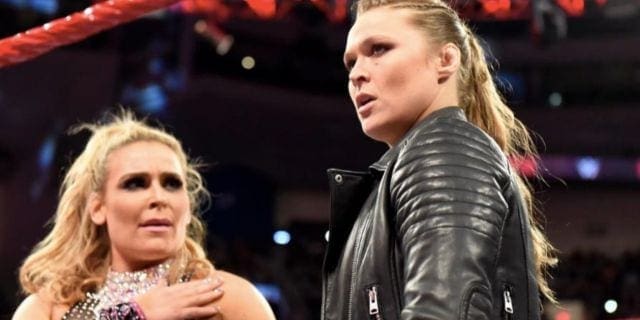 Ronda Rousey Praises Natalya For Training Her In Secret