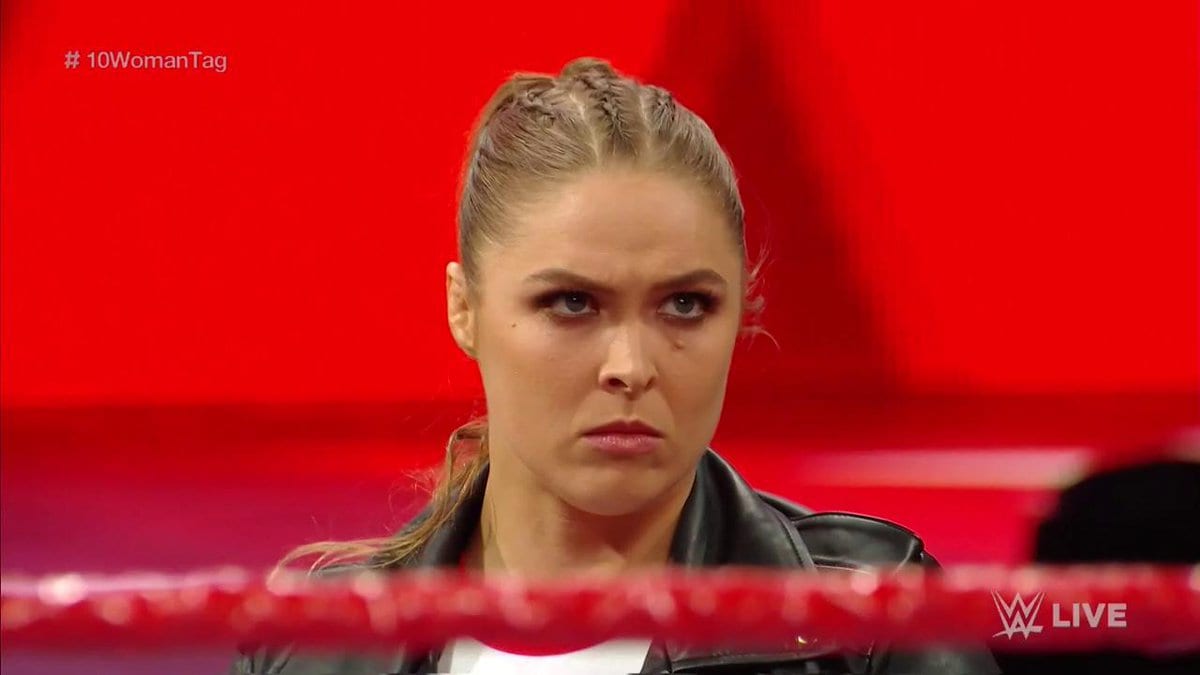 First Look At Ronda Rousey In Her Upcoming Movie Mile 22