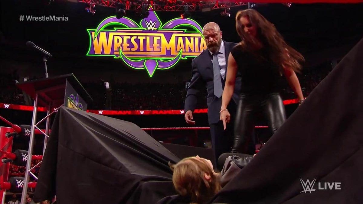 Ronda Rousey Sends Ominous Message To Hype WrestleMania