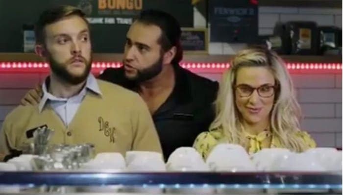 Watch Scene With Rusev And Lana From Their New Film “Other Versions Of You”