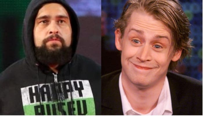 Macaulay Culkin Lays Down Another Challenge For Rusev