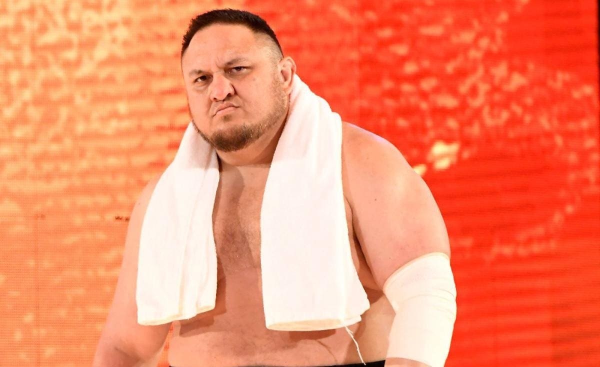 Samoa Joe’s Replacement for Upcoming MSG Live Event
