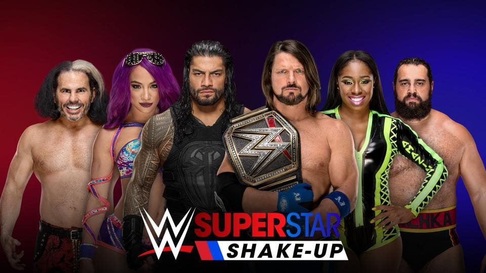 Full List Of Changes After Night 2 Of WWE Superstar Shake-Up