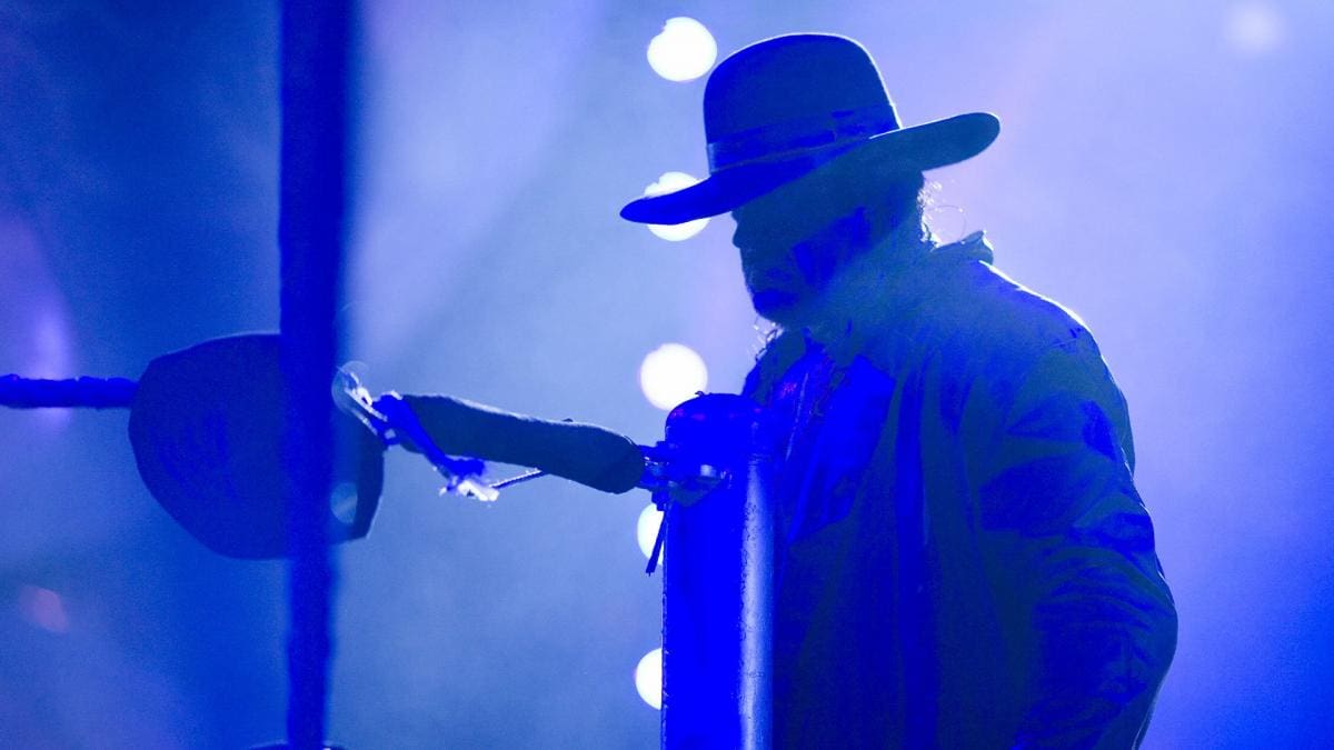 The Undertaker’s Opponent Revealed for The Greatest Royal Rumble