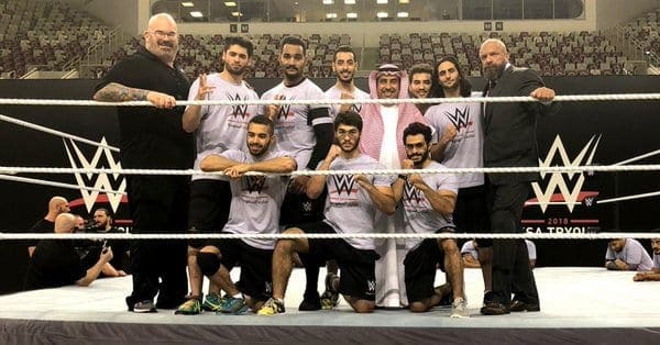 Triple H Visits WWE Saudi Arabia Tryouts As Winners Are Revealed
