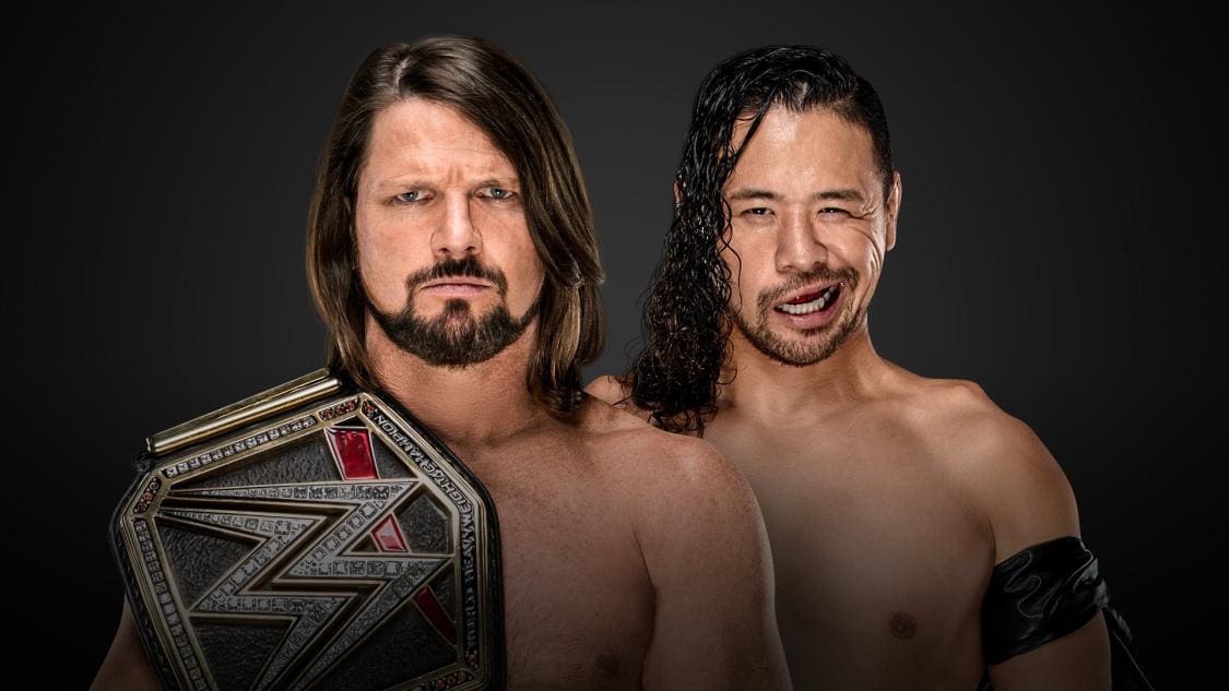 Possible Stipulations for AJ Styles vs. Nakamura for Money in the Bank