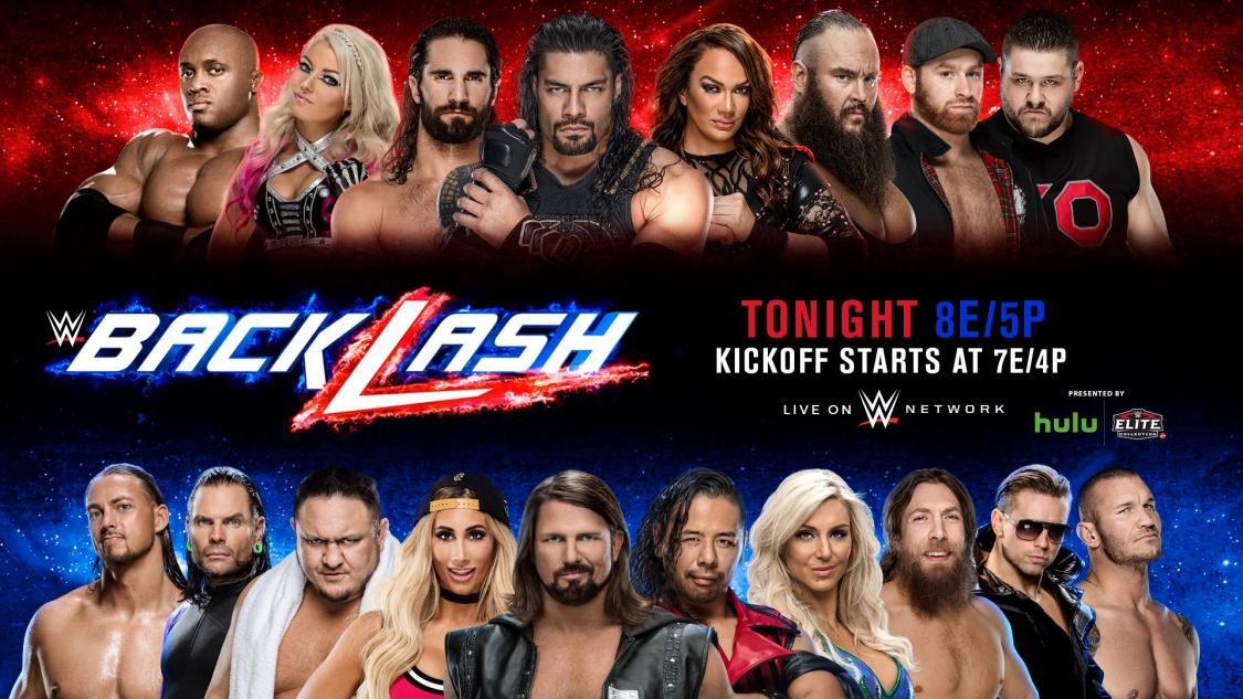 WWE Backlash Results Coverage, Reactions & Highlights for May 6, 2018
