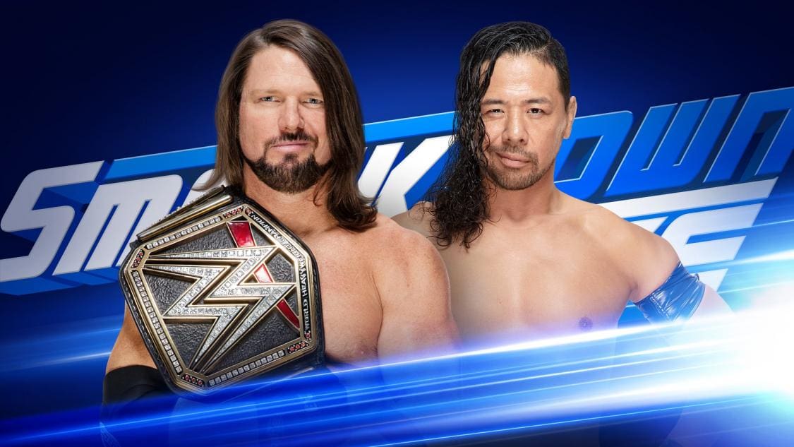 Complete SmackDown Spoilers – May 15th, 2018