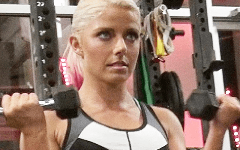 Alexa Bliss Getting Back In The Gym Just In Time For Backlash