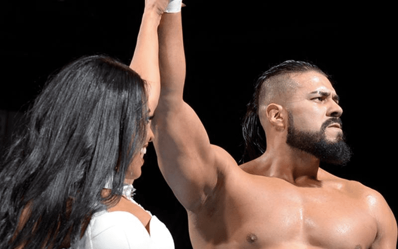 Andrade “Cien” Almas’ First SmackDown Feud