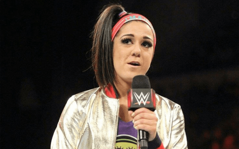 Bayley Hangs With Top New Japan Star
