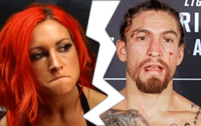 Becky Lynch & UFC Fighter Boyfriend Break Up?