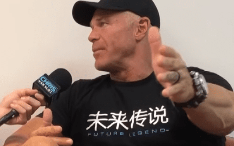 Billy Gunn Says AEW Won’t Be Competing With WWE
