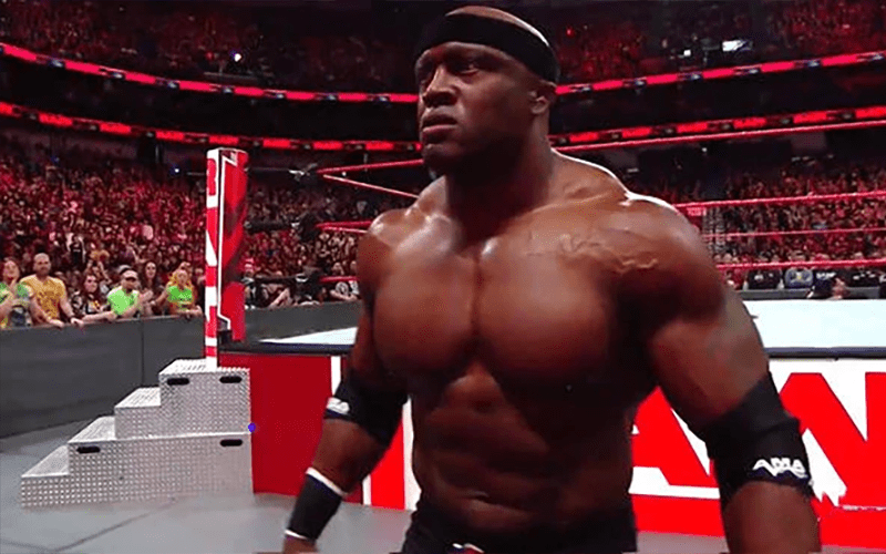 Bobby Lashley Is Extremely Angry That Brock Lesnar Match Never Happened