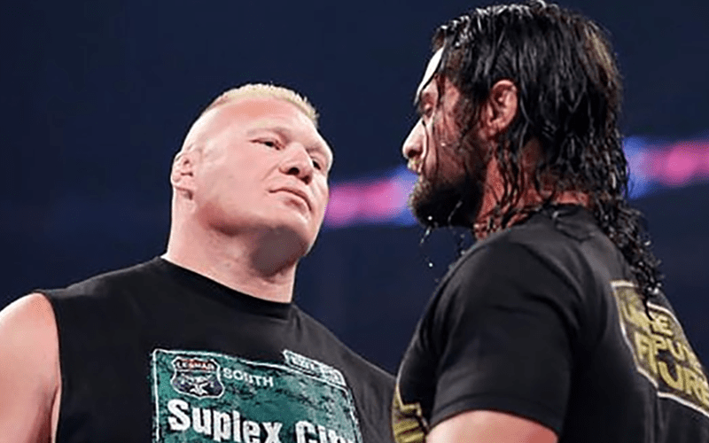 WWE Building Feud for Seth Rollins vs. Brock Lesnar?