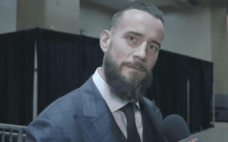 CM Punk Reportedly Backstage During All In Press Conference