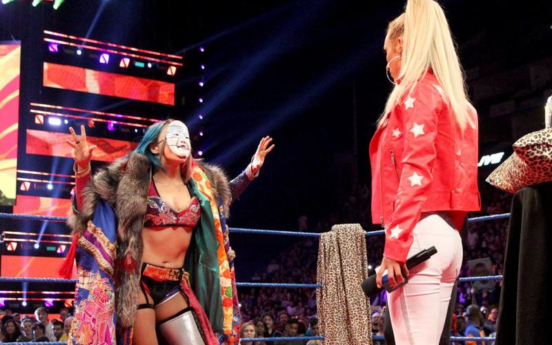 Carmella Dropping The SmackDown Women’s Championship to Asuka?