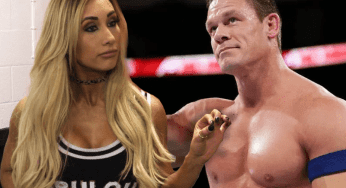 Carmella Addresses Rumors About Dating John Cena