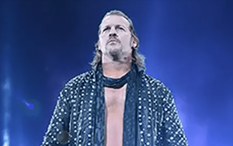 WWE Still Using Chris Jericho’s Image In A Very Public Way