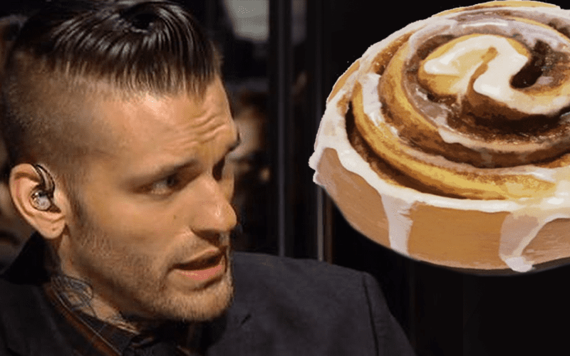 Cinnamon Roll Puts Corey Graves On An “Emotional Rollercoaster”