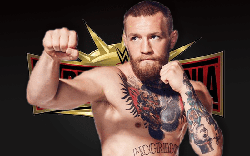 Conor McGregor Could Be A Part Of WrestleMania Next Year