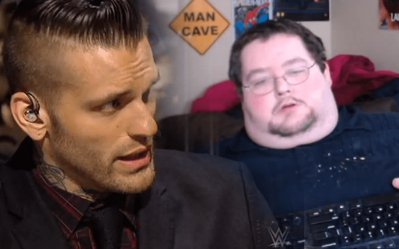 Corey Graves Responds to Fan Telling Him How to Do His Job