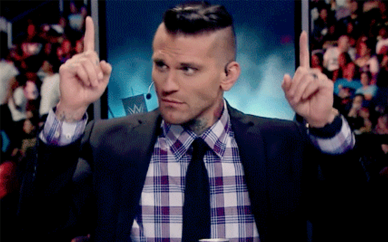 Corey Graves On How Being A WWE Fan Helps Him On Commentary