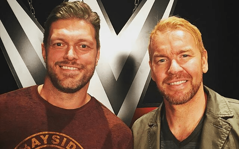 Reason Edge & Christian Were Backstage at WWE Backlash