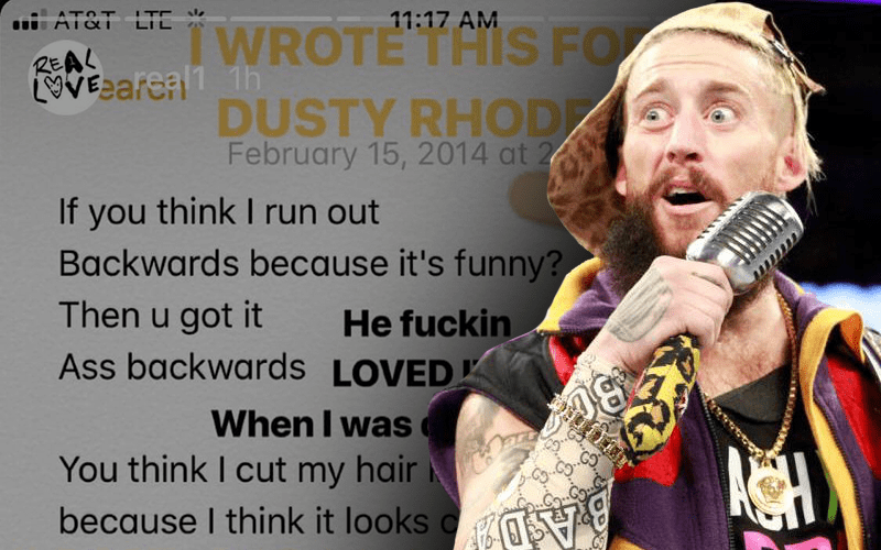 Enzo Amore Reveals His Notes From Dusty Rhodes NXT Promo Class