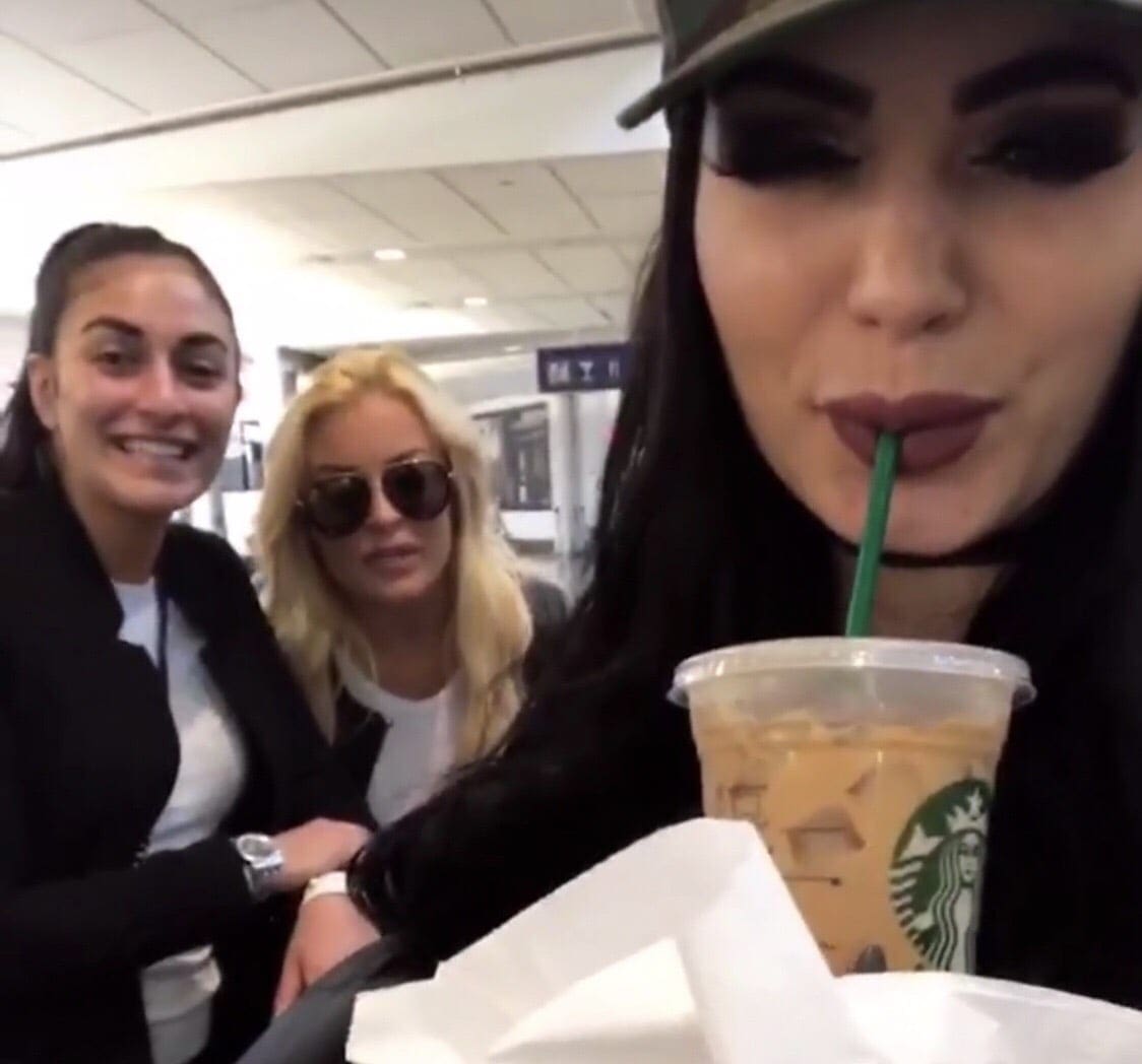 Paige Picked Up First Class Airfare For Sonya Deville & Mandy Rose After Absolution Breakup