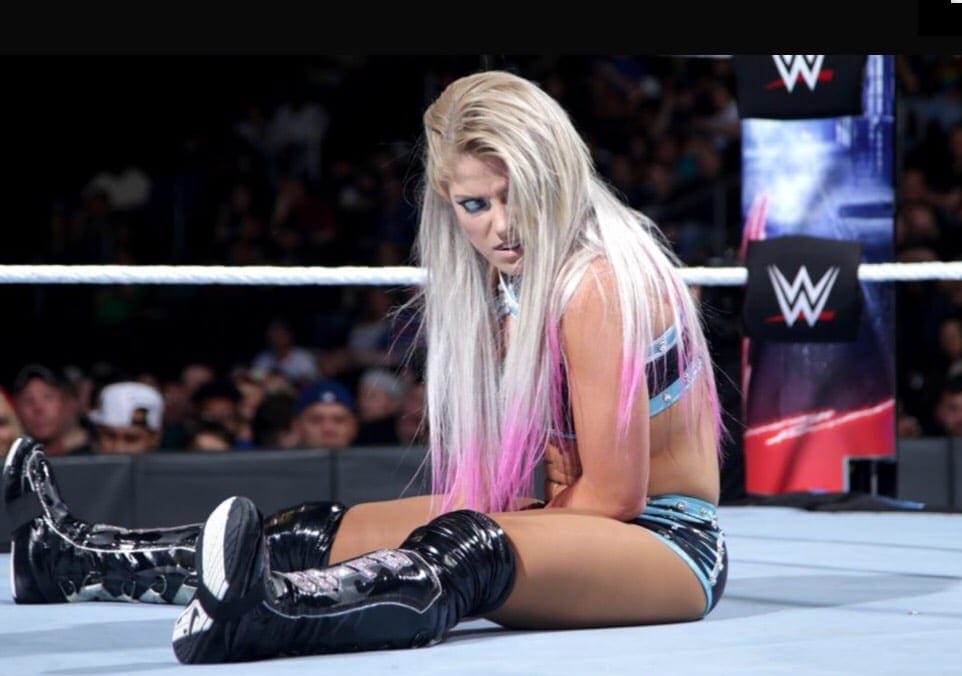 Alexa Bliss Is Fine & Was Faking Her Injury