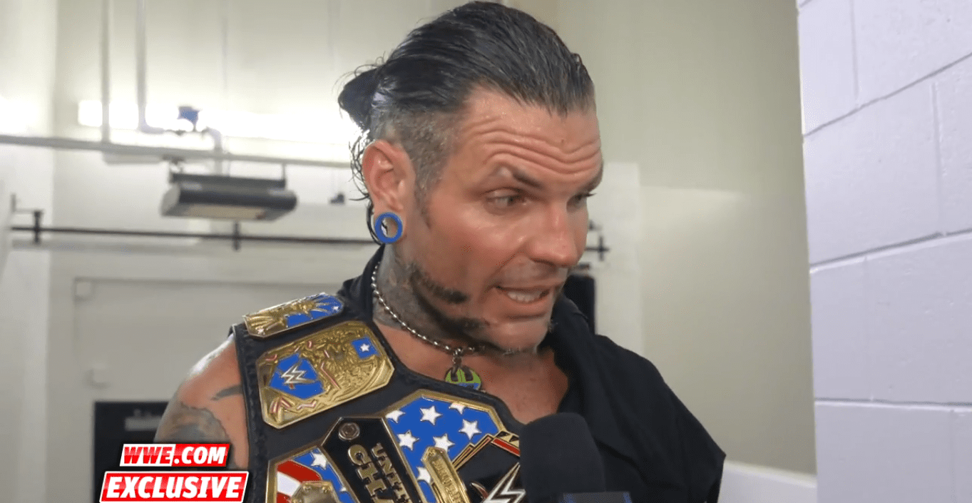 Jeff Hardy Is Happy He Didn’t Get An RKO At Backlash