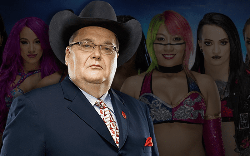 Jim Ross Doesn’t Think Women Should Be Paid For Greatest Royal Rumble
