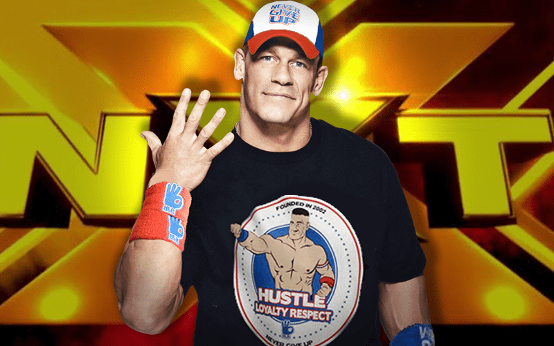 John Cena On If He Would Work NXT Shows